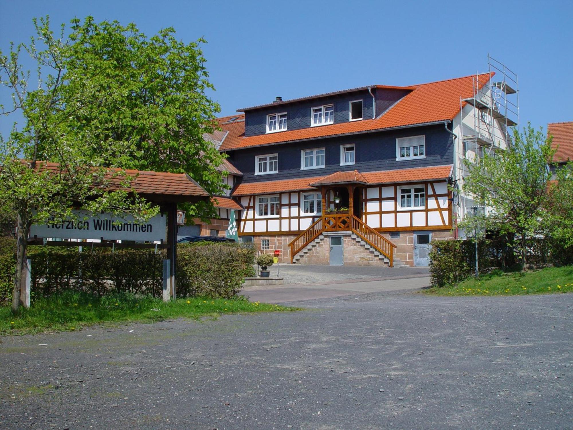 Gasthaus Debelius Beltershausen Marburg 外观 照片